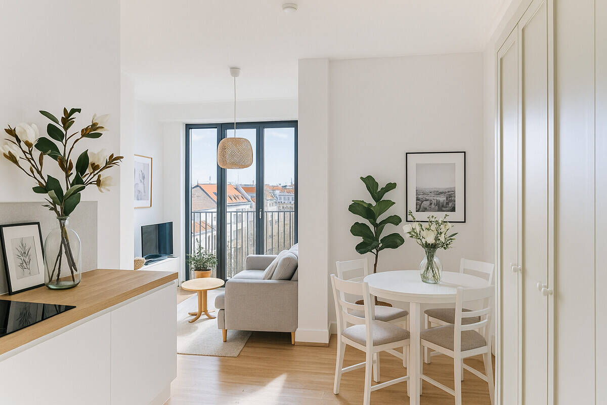 SCHÖNEBERG / KREUZBERG: BESTE LAGE: ERSTBEZUG im LUXUS Neubau: 2-Zimmer-DACHGESCHOSS + Balkon – 10829 Berlin – Bild 1 von 1