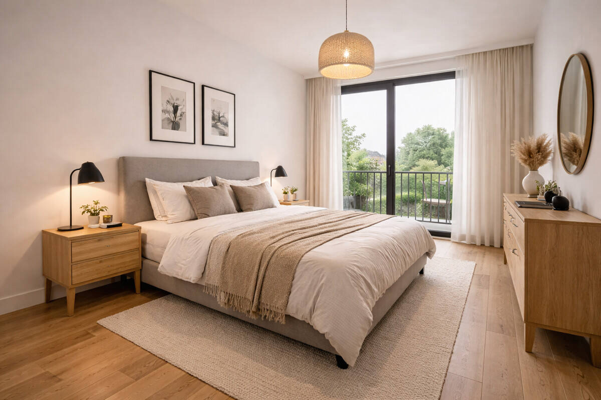 KREUZBERG: BESTE LAGE: ERSTBEZUG im LUXUS Neubau: 3-Zi mit 49 m² und Balkon ab 2027 BEZUGSBEREIT, 10783 Berlin (Tempelhof-Schöneberg Schöneberg)