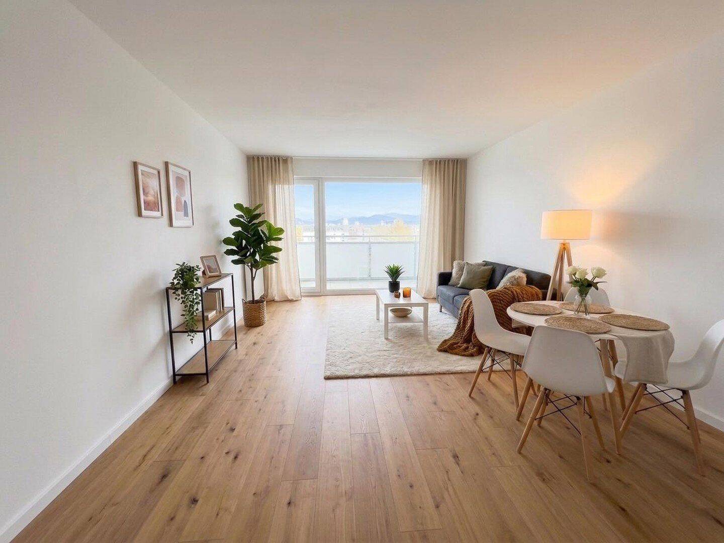 Traumhafte frisch sanierte 3-Zimmer-Wohnung, 81476 München (Thalk. Obersendl.-Forsten-Fürstenr.-Solln)