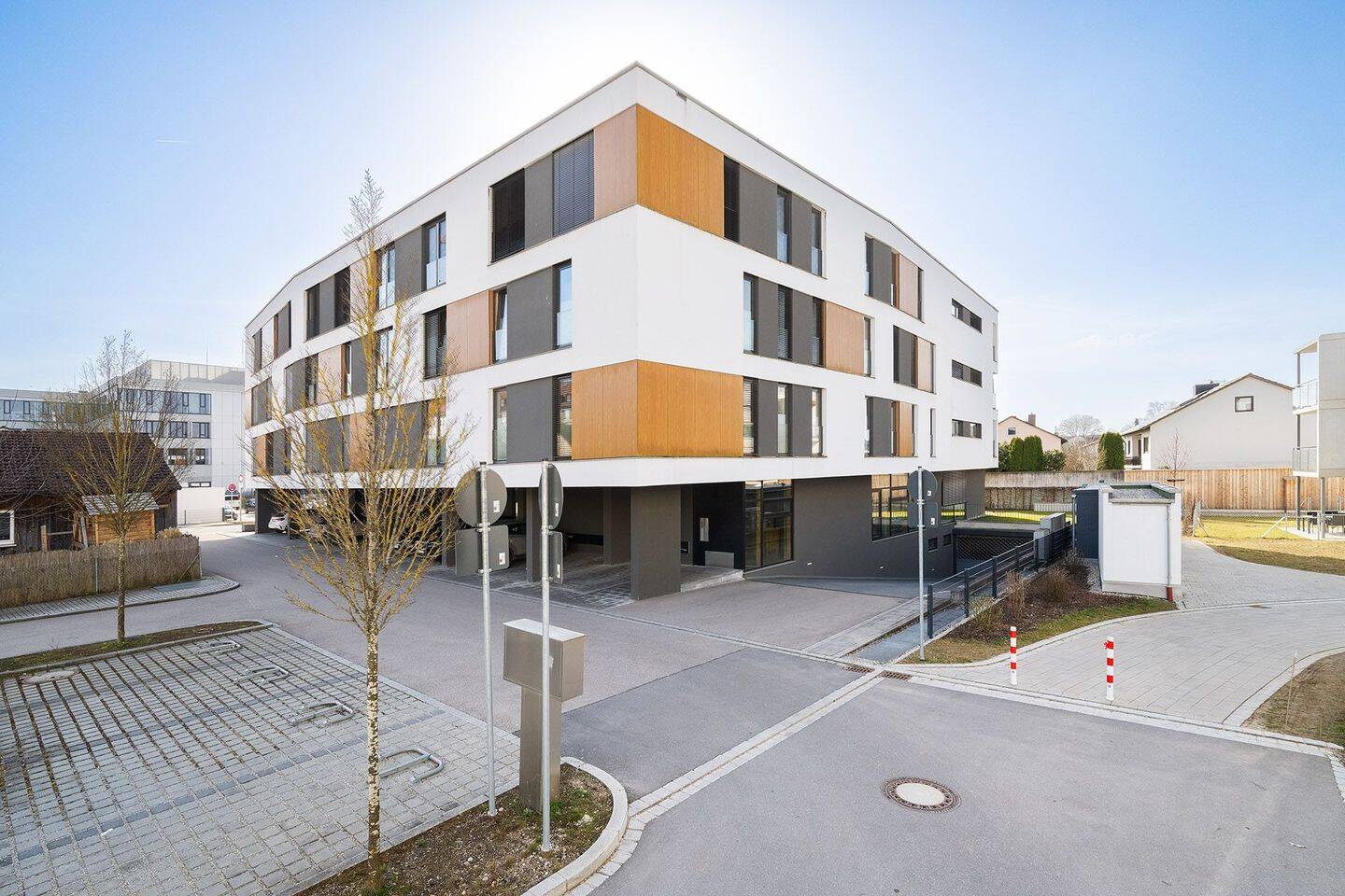 Luxuriöse 3-Zimmer Stadtwohnung, 85435 Erding