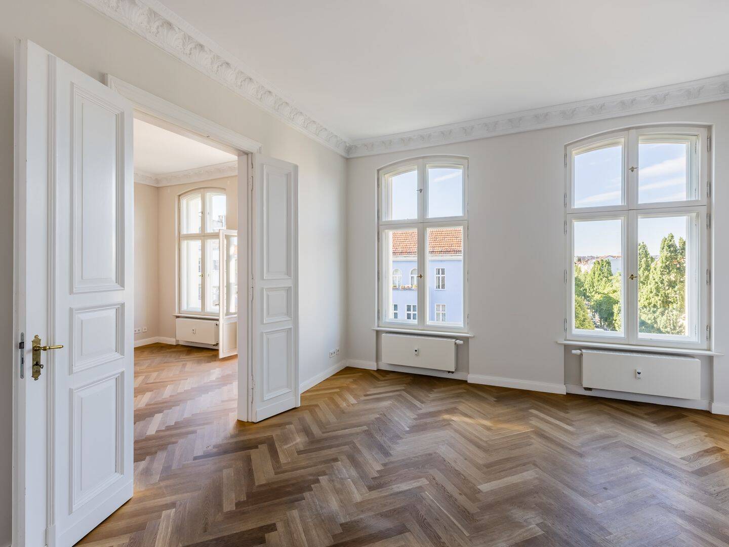 Umfassend sanierter Stuckaltbau in Berlin-Mitte mit Balkon und Aufzug, 10115 Berlin (Mitte Wedding)