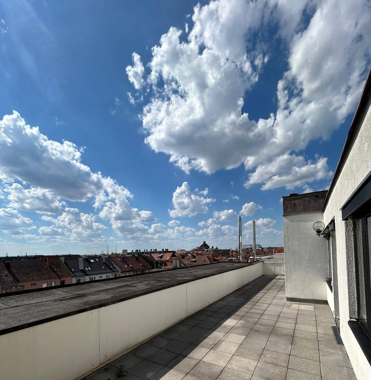 Penthouse mit Blick über Nürnberg, 90459 Nürnberg