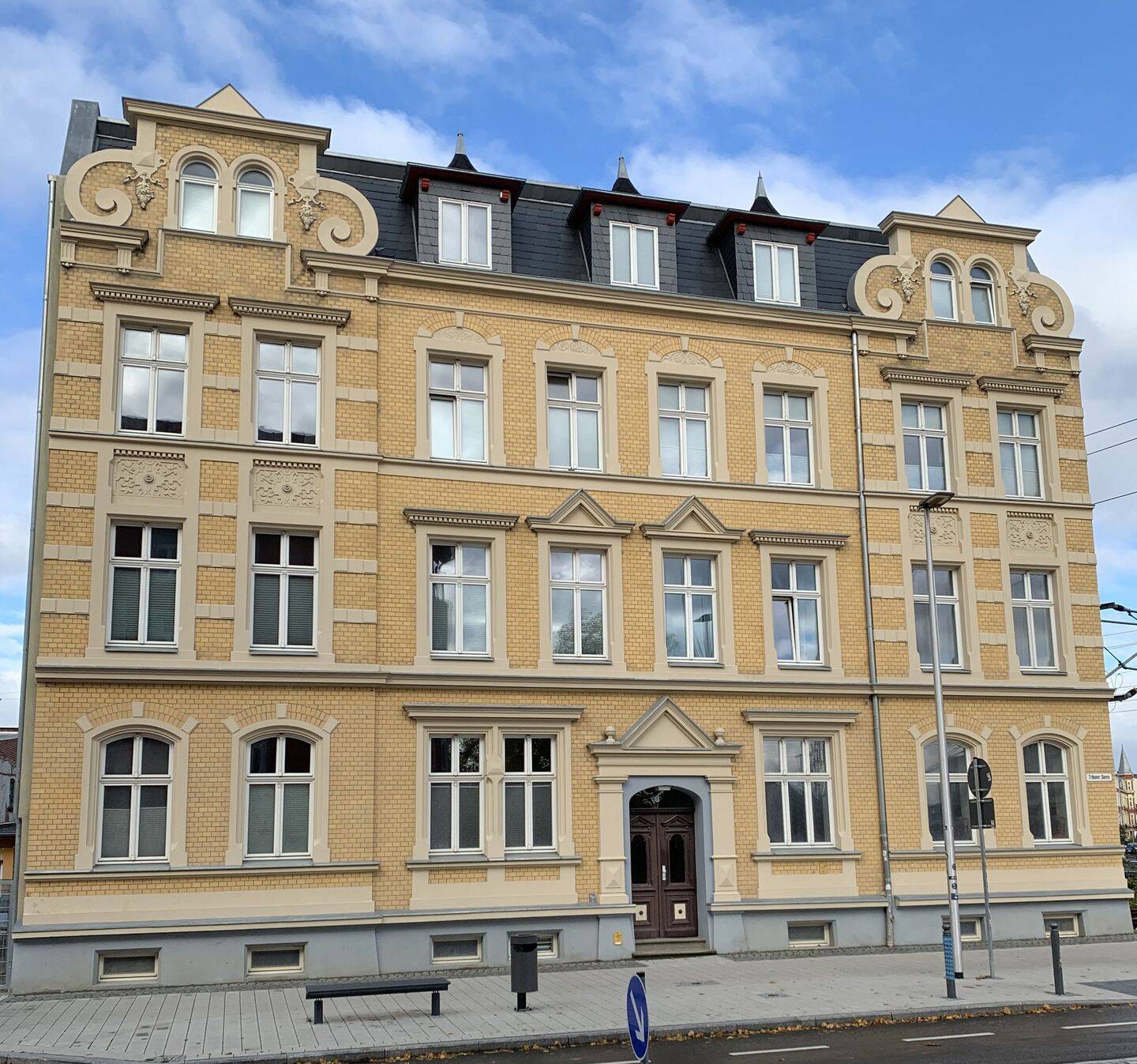 2-Zimmer Appartement mit EBK und Fahrstuhl im Objekt, 18437 Stralsund