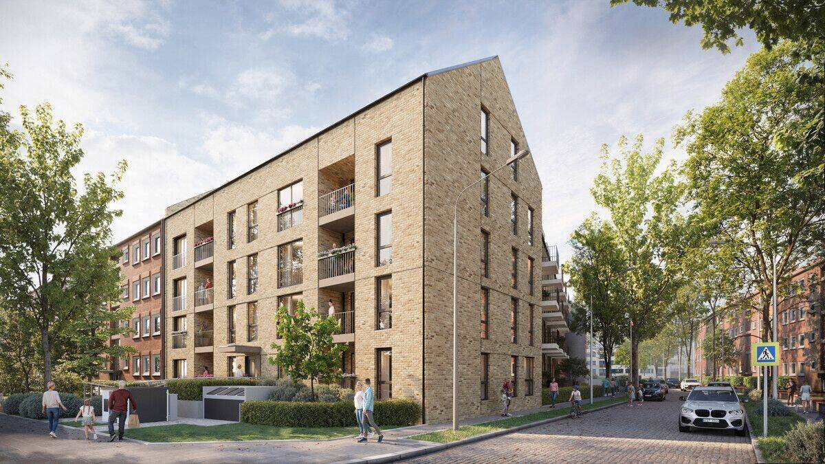 Kompakte 1-Zimmer-Wohnung mit top Anbindung!, 20537 Hamburg (Mitte Borgfelde Hamm Hammerbrook)