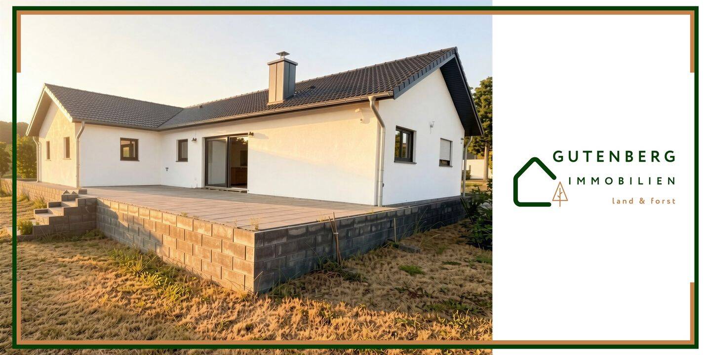 Modernes Einfamilienhaus als Bungalow in Wassenach temporär zu vermieten, 56653 Wassenach