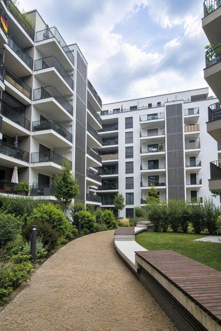 Neuwertige 2-Zimmer-Wohnung mit großer Terrasse – Frankfurt Ost, 60314 Frankfurt am Main (Fechenheim Ostend)