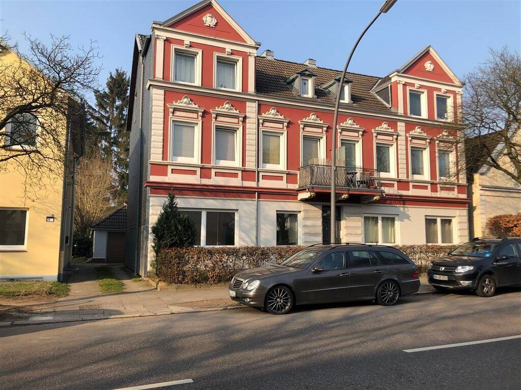 TOP Traumhafte, schöne helle 2-Zimmer Wohnung mit Terrasse und Balkon in Groß Borstel, 22453 Hamburg (Eimsbüttel Fuhlsbüttel Groß Borstel Niendorf)