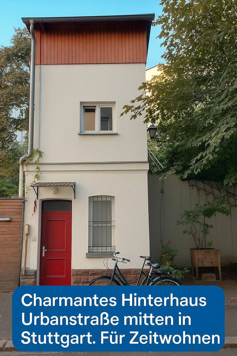 Zeitwohnen in Stuttgart ab 1 Monat, 70190 Stuttgart (Mitte Ost)