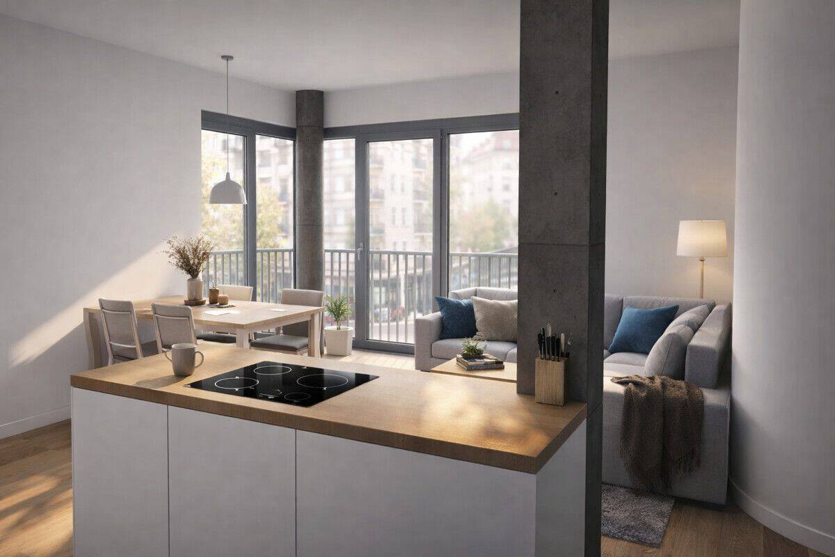 SCHÖNEBERG / KREUZBERG: BESTE LAGE: ERSTBEZUG im LUXUS Neubau: 5-6-Zimmer-Whg + 4 Bäder + 4 Balkone, 10179 Berlin (Mitte)