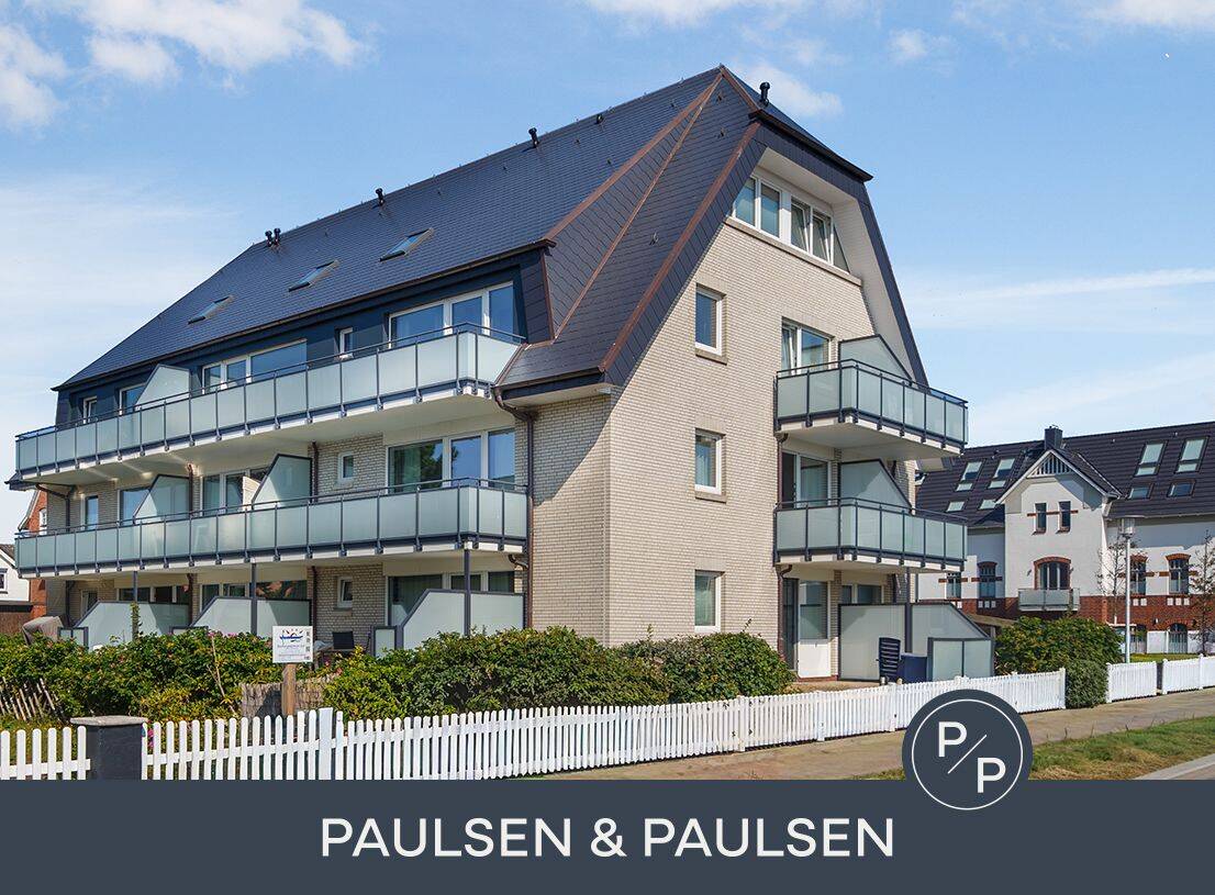 Strandnahe Eigentumswohnung mit Südbalkon und Tiefgaragenstellplatz in Westerland, 25980 Sylt