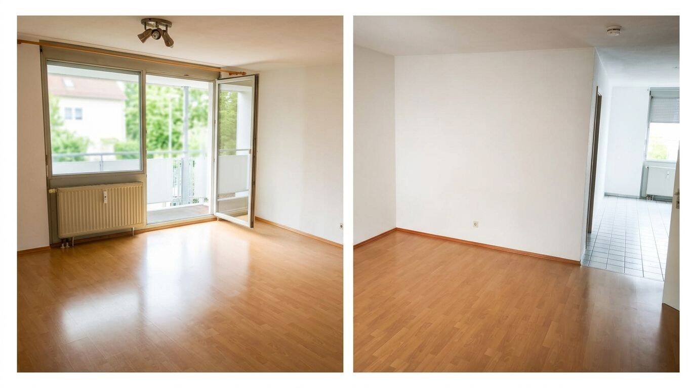 Gepflegte 2-Zimmer-Wohnung mit überdachtem Balkon in zentraler Lage von Sindelfingen, 71063 Sindelfingen