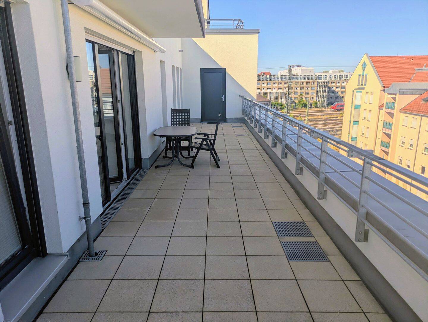 Wohnung zur Miete – 125 m² | 3 Zimmer | 34 m² Dachterrasse | frei ab 1.10.2026, 90443 Nürnberg
