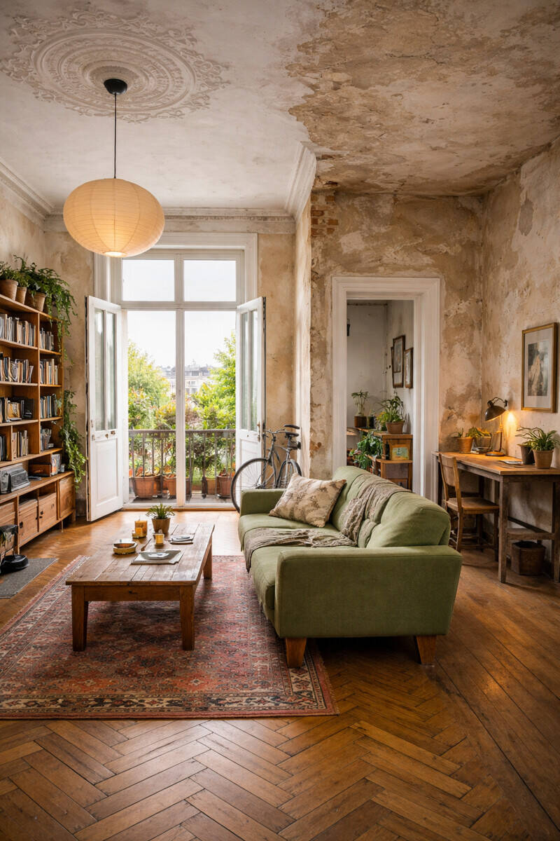 KREUZBERG: Mehringdamm: 3-Zimmer-Altbau-Whg – 110 m² – RENOVIERUNGSBEDÜRFTIG – SOFORT zu VERKAUFEN, 10965 Berlin (Friedrichshain-Kreuzberg Kreuzberg Neukölln Schöneberg Tempelhof)