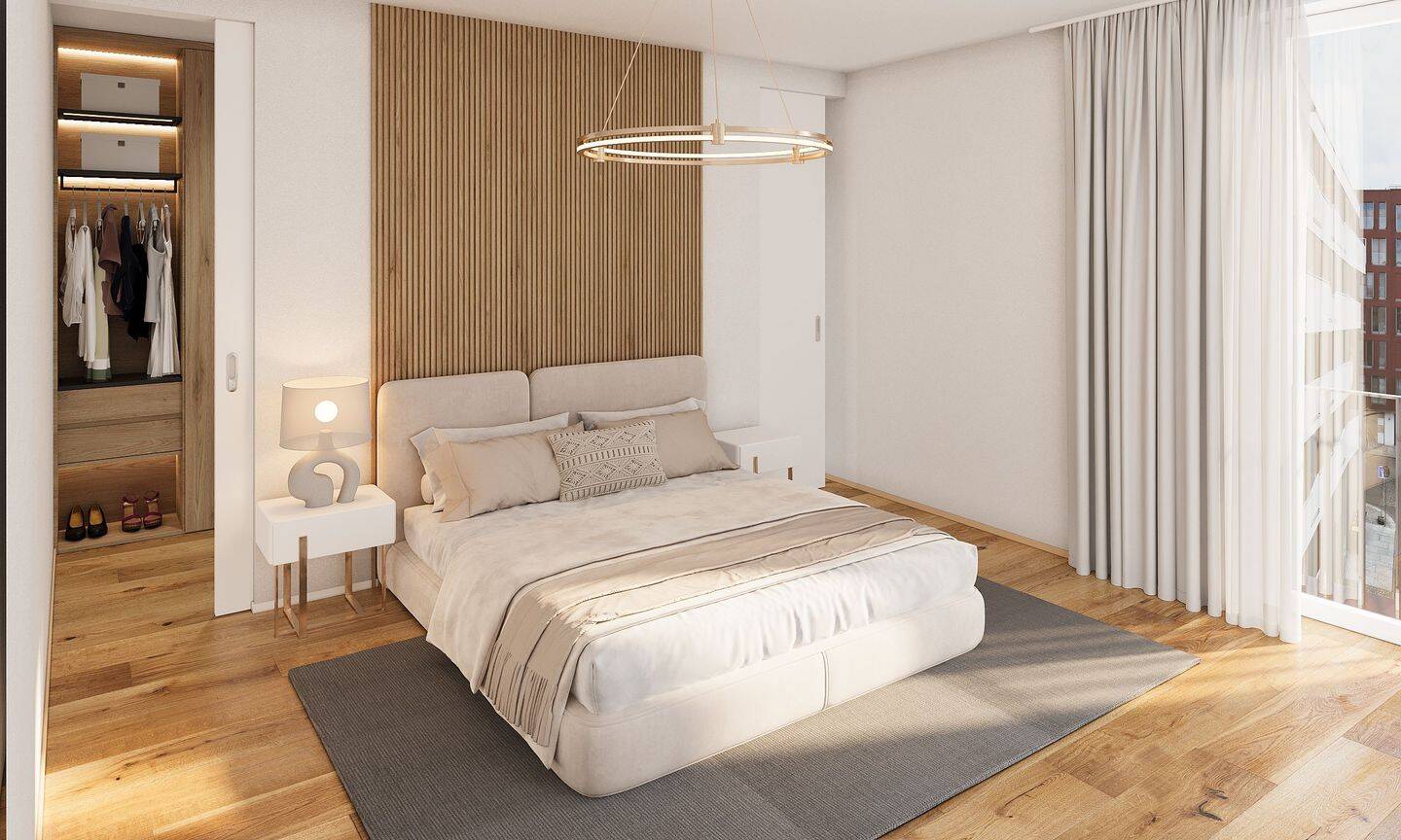 Perfekt für Singles & Paare: Stilvolle 2 Zimmer Wohnung am Schützenplatz, 1067 Dresden (Friedrichstadt Innere Altstadt Wilsdruffer Vorstadt/Seevorstadt-West)