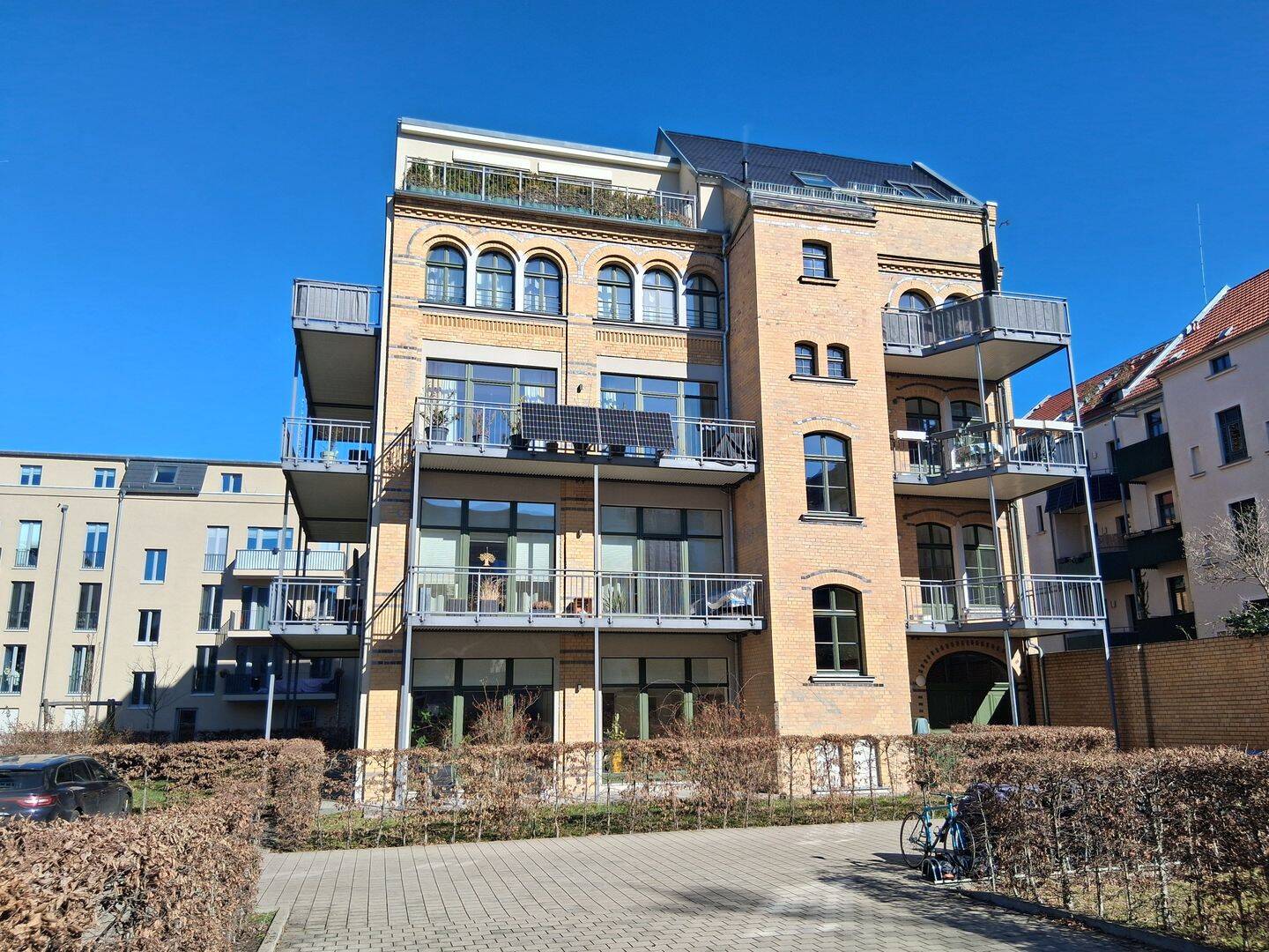 Moderne, helle und ruhige 3-Raumwohnung in Stötteritz, 4299 Leipzig (Probstheida Stötteritz)