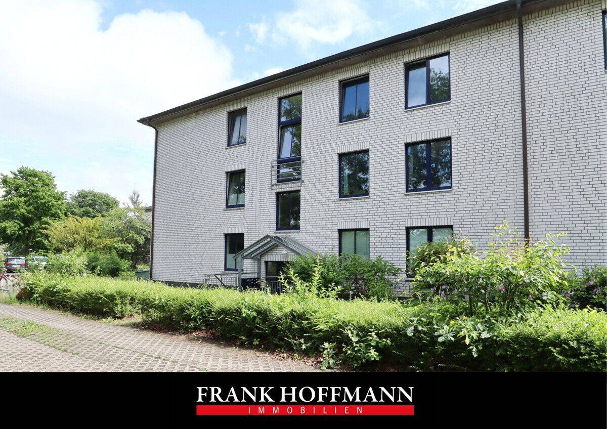 Gepflegte 3-Zimmer-Wohnung mit Balkon in der Endetage in Kaltenkirchen, 24568 Kaltenkirchen