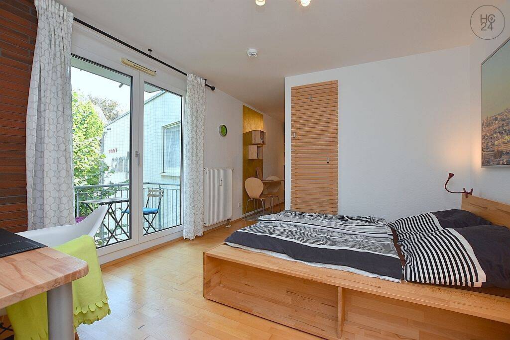 Modern möbliertes Apartment mit Balkon in Stuttgart Plieningen, Nähe Uni Hohenheim, 70599 Stuttgart