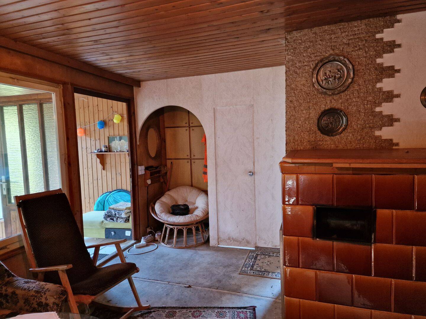 Wochenendhaus in Hanglage direkt am Wald – Eine Oase der Ruhe in Adelsberg bei Chemnitz, 9127 Chemnitz
