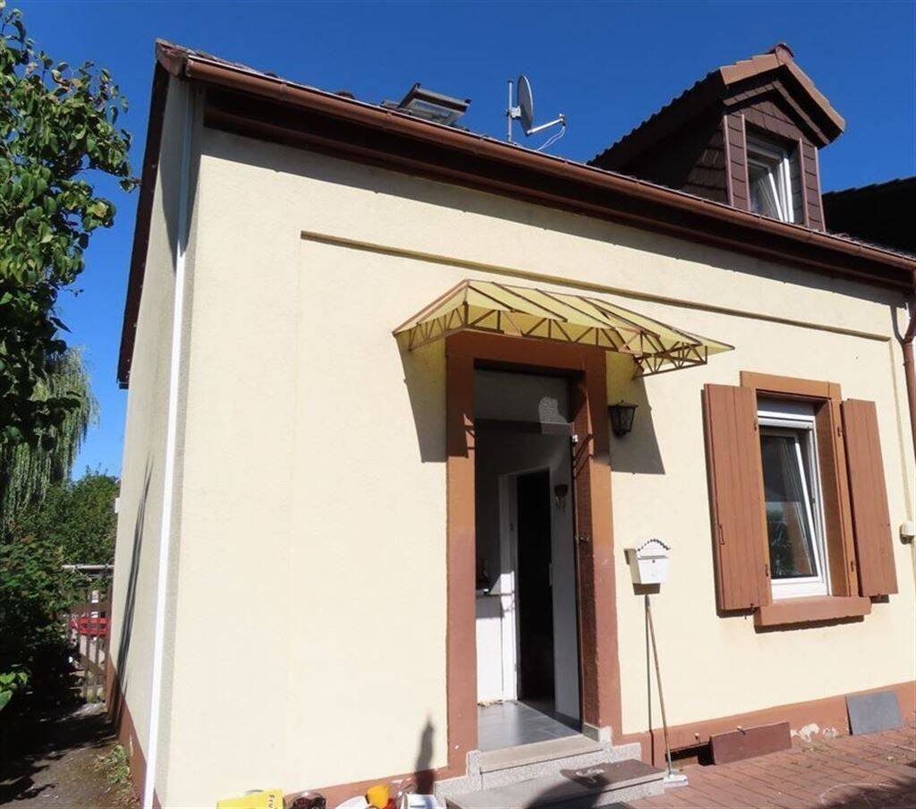JETZT ZUSCHLAGEN: Reihenendhaus mit Garten und Hof in ruhiger Sackgassenlage, 67308 Albisheim (Pfrimm)