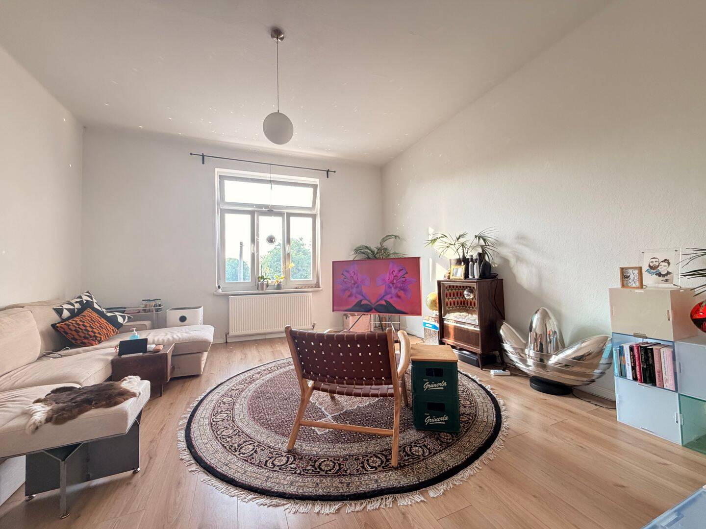 stilvolle 4 Zimmer Altbauwohnung im Jugenstilhaus im Nibelungenviertel +++ mit EB Küche, WG-geeignet +++, 90461 Nürnberg