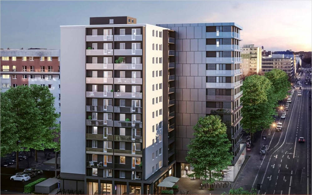 Mitte: Köpenicker Str.: u.a. VERMIETETE 2-Zi-NEUBAU-Whg. im 2. OG – 49 m² per SOFORT zu VERKAUFEN, 10179 Berlin (Mitte)
