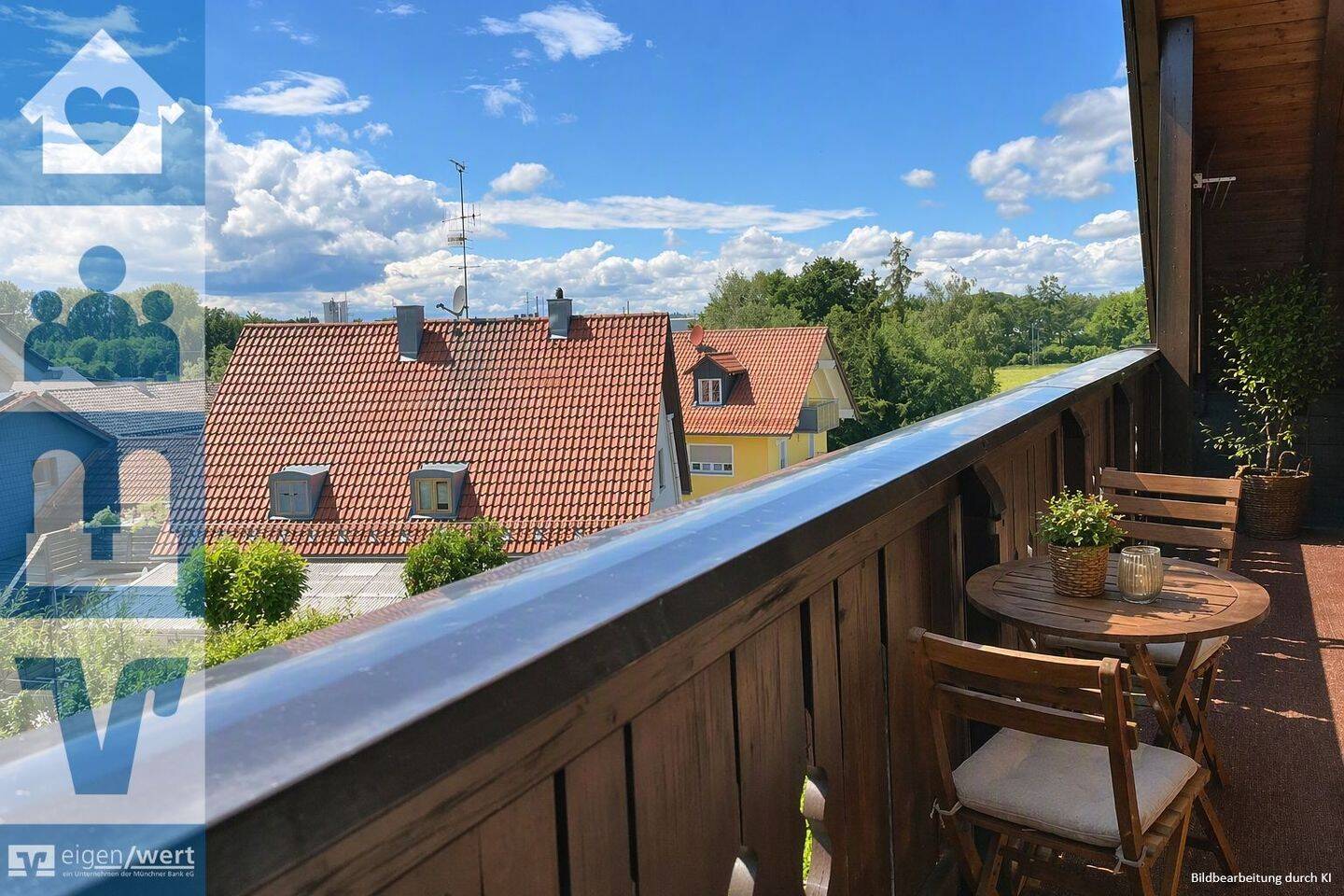Dachgeschosswohnung mit Weitblick und großzügigem Hobbyraum, 85570 Markt Schwaben