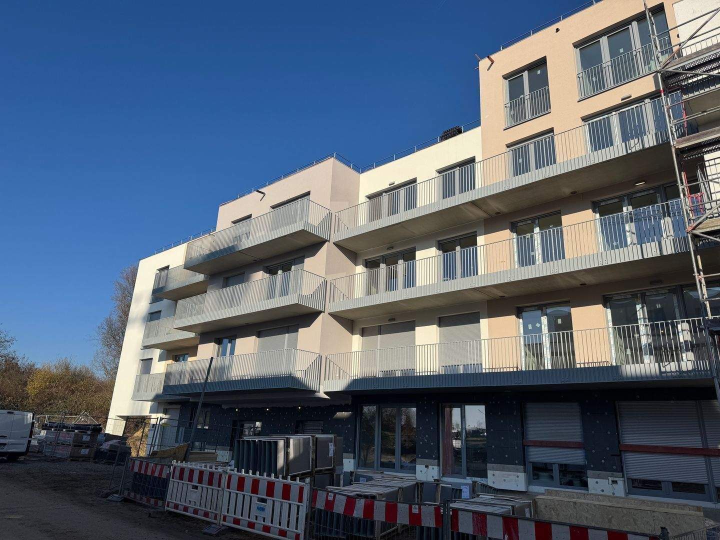 Neubau – 1 Zimmerwohnung mit Einbauküche und Balkon, 61118 Bad Vilbel
