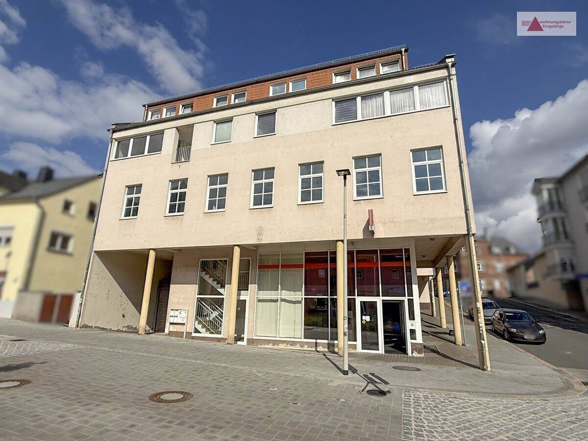 Investment in Zwickau-Planitz Mehrheitsanteil an Wohn- und Geschäftshaus mit 1.555 m², 8064 Zwickau