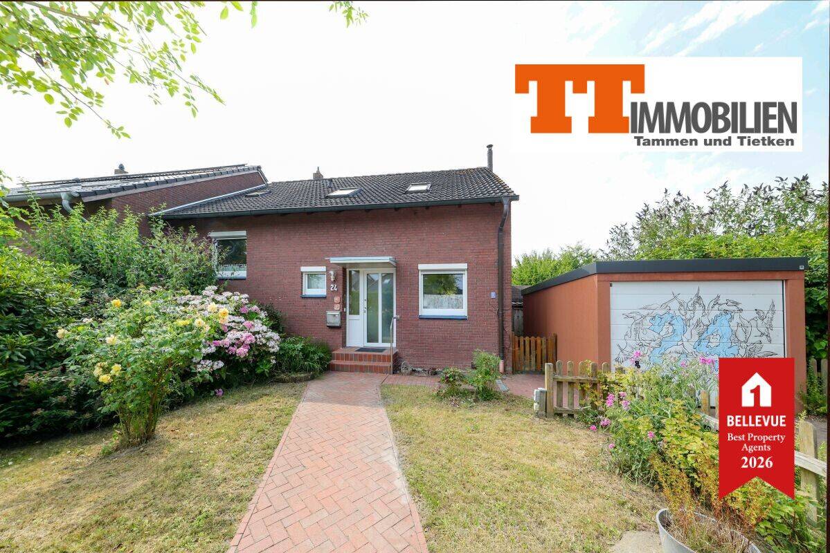 TT: Großzügig wohnen in Coldewei – Split-Level-Haus auf herrlichem Grundstück!, 26388 Wilhelmshaven
