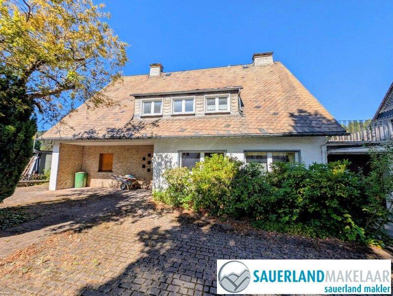 Großzügiges Einfamilienhaus im Rohbau – ca. 190 m² Wohnfläche auf 773 m² Grundstück nahe Olsberg, 59939 Olsberg