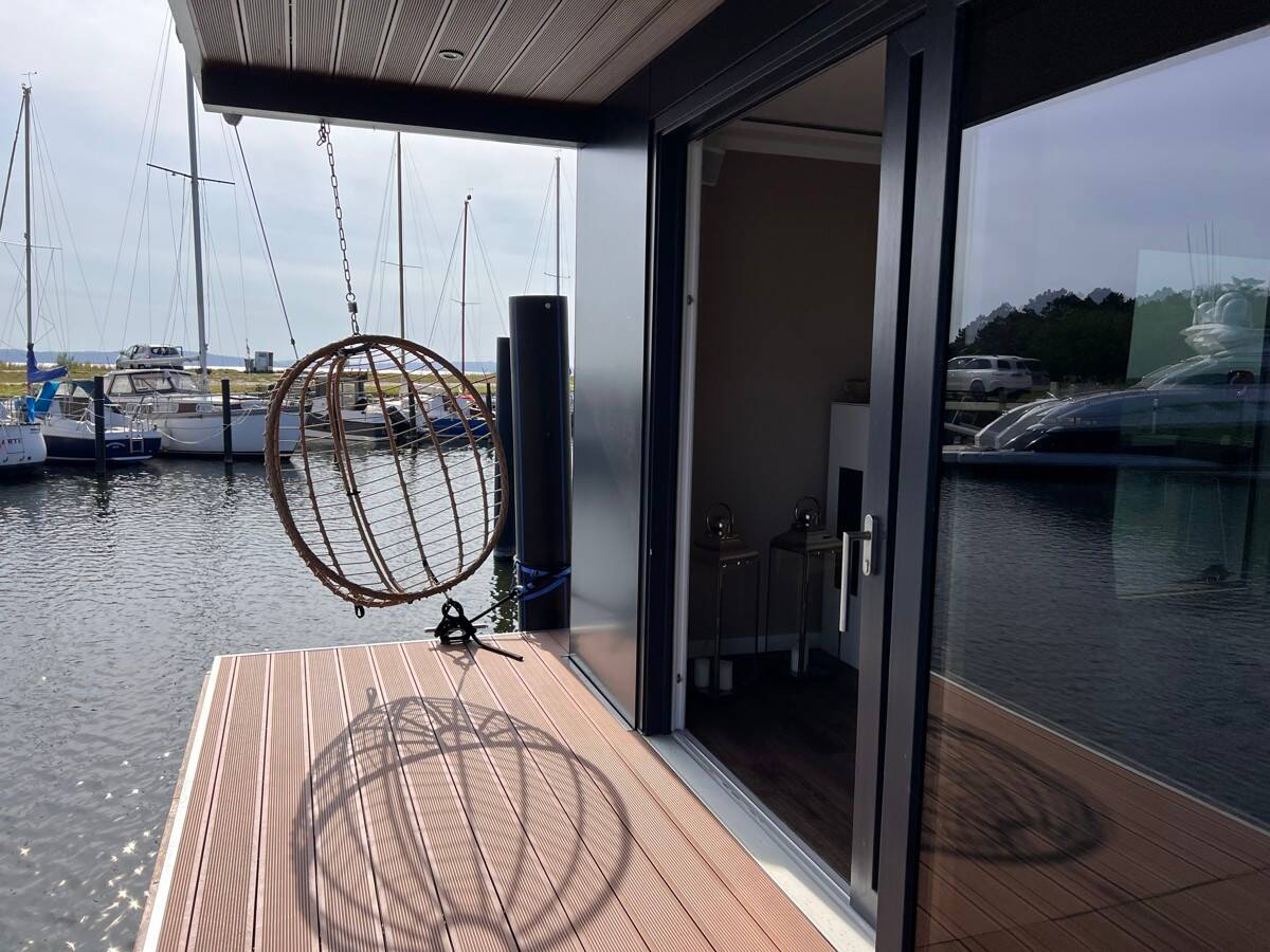 LUXUS Hausboot – 3 Etagen – 100m² Wohnen + 120 m² SONNENTERRASSE – Kamin, Kino, komplett individuell, 14193 Berlin (Steglitz-Zehlendorf Dahlem Grunewald Nikolassee Schmargendorf)