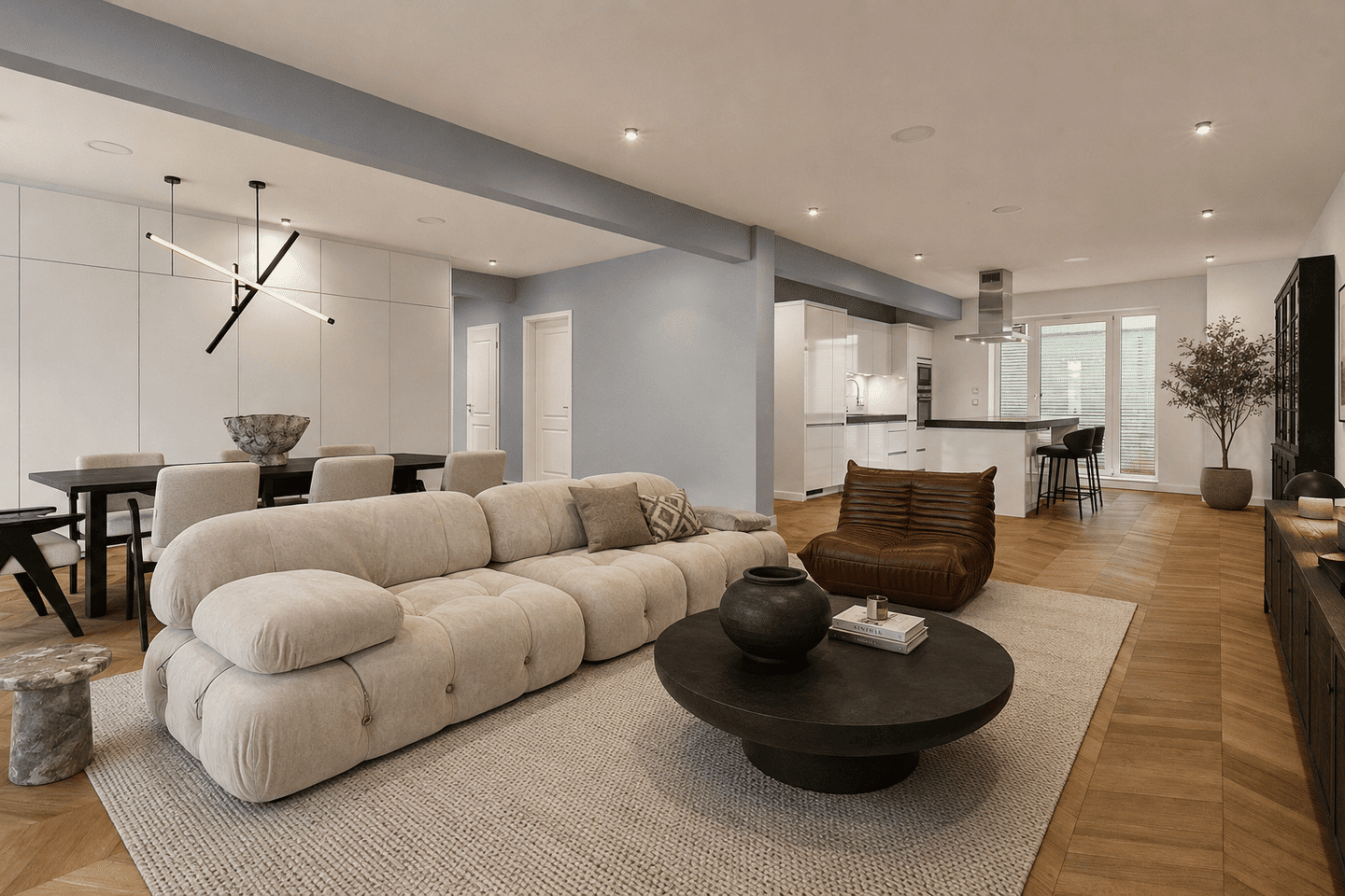 Urban außen, privat innen – exklusives Wohnloft mit eigenem Eingang und 2 Terrassen & Stellplatz, 22303 Hamburg (Hamburg-Nord Barmbek-Nord Winterhude)