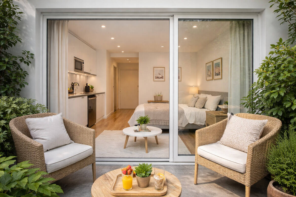 WE 75: Eberswalde: ERSTBEZUG im LUXUS Neubau: 1-Zi mit 19m² ab 2028 BEZUGSBEREIT, 16225 Eberswalde