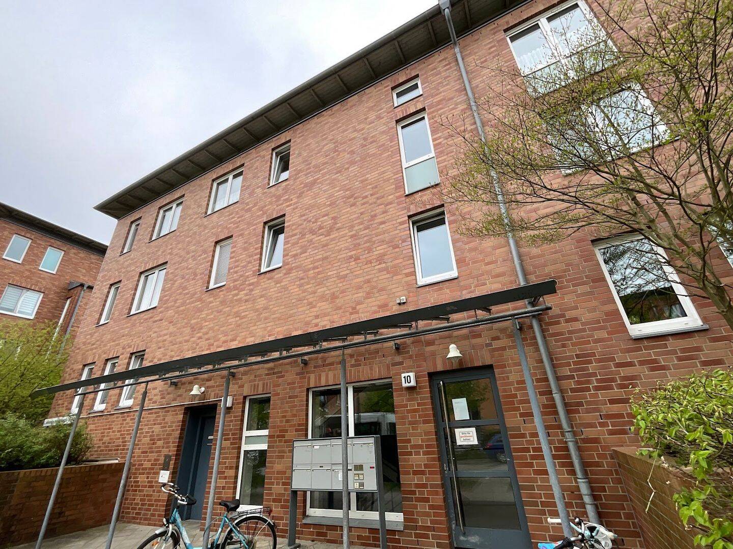 Gepflegte 3-Zi-Wgh mit Einbauküche und Balkon in ruhiger Lage, 21035 Hamburg (Bergedorf Allermöhe Billwerder Neuallermöhe)