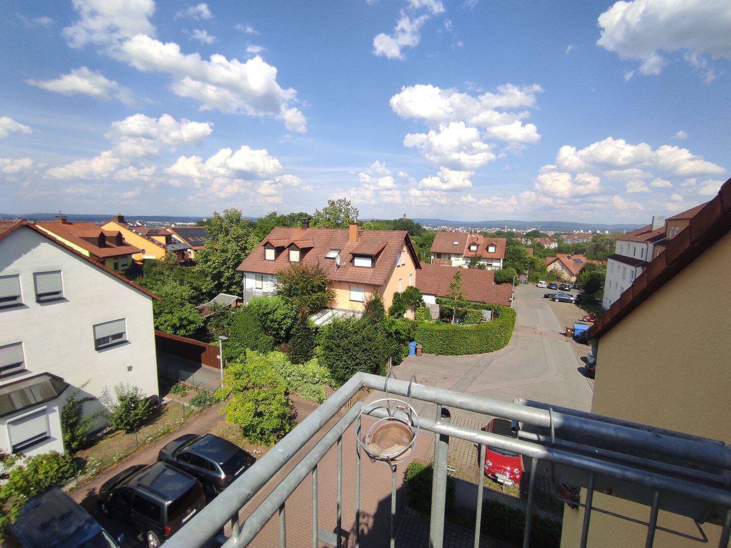 Hier sind Sie ganz oben auf – 3 Zimmer Wohnung, 96049 Bamberg (Bamberg Bug Gaustadt Wildensorg)