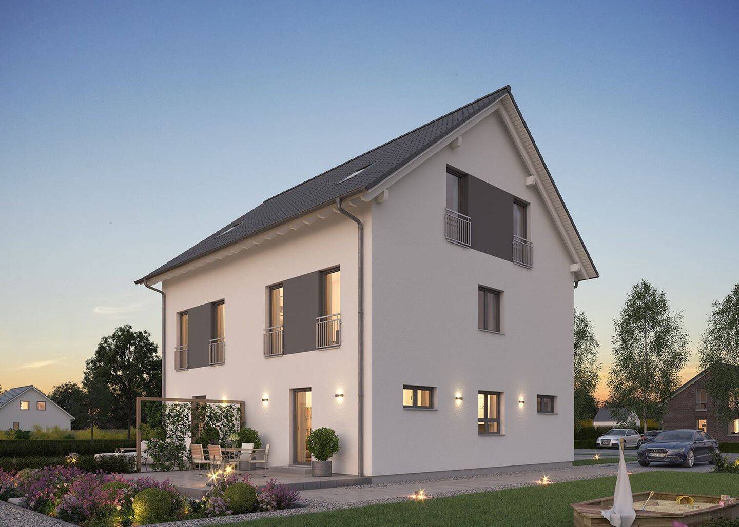 Eine Hälfte vom Haus. Aber ein ganzes Zuhausegefühl, 4178 Leipzig (Burghausen-Rückmarsdorf Böhlitz-Ehrenberg)
