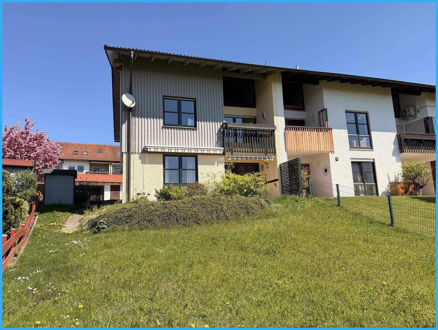 DIPL.-Immowirt MAIER !! ruhige 2-Zimmer-Wohnung im gepflegten-Zustand in bester Lage des Kurortes !!, 84364 Bad Birnbach