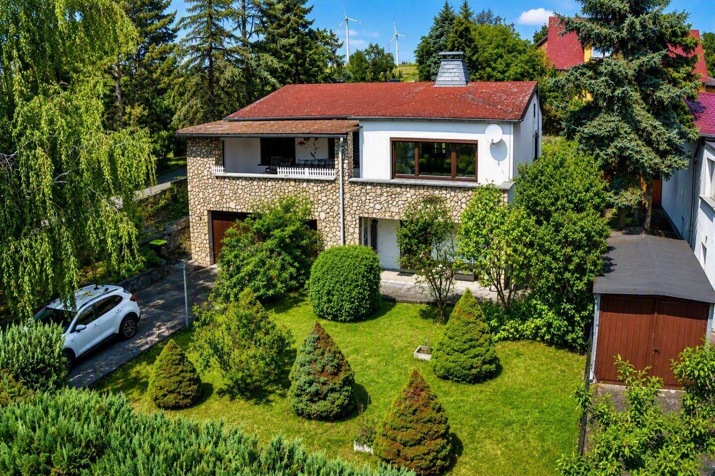 Südländisches Flair – Einfamilienhaus mit sehr viel Potential in Bad Sulza, 99518 Bad Sulza