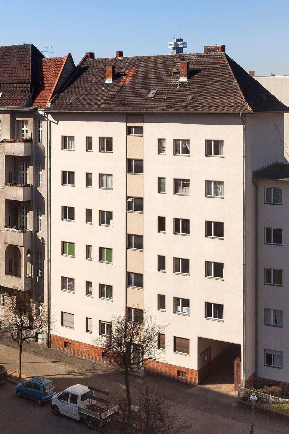 Single-Wohnung in ruhiger Seitenstraße nahe U-Bahnhof Kaiserdamm, 14059 Berlin (Charlottenburg-Wilmersdorf Charlottenburg Westend)