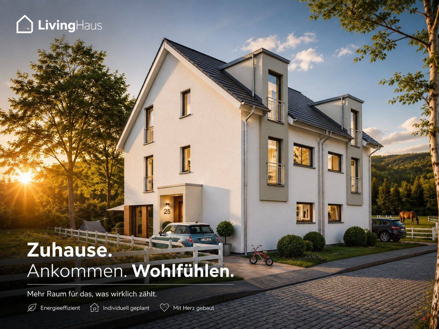 Living Haus | Nachhaltig gebaut. Für Generationen gedacht. | KfW 40 & QNG, 47495 Rheinberg
