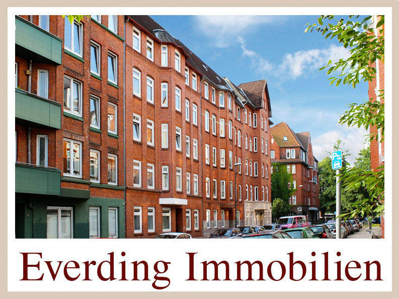 2-Zimmer-Altbau-Wohnung mit verglaster Loggia am Südfriedhof, 24114 Kiel (Südfriedhof)