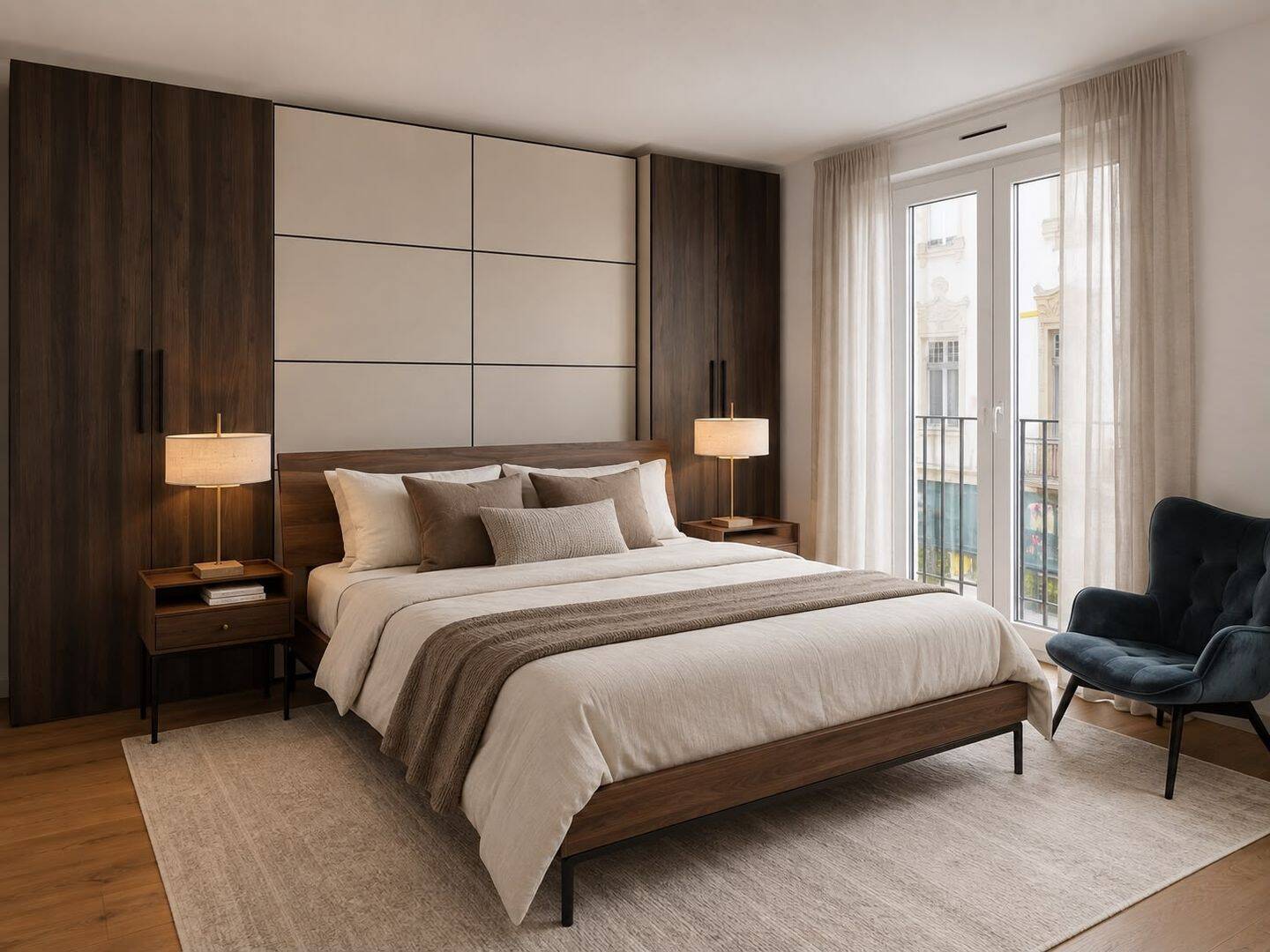 Besondere Neubau-Wohnung mit Balkon & hochwertiger Küche + TG, 76131 Karlsruhe