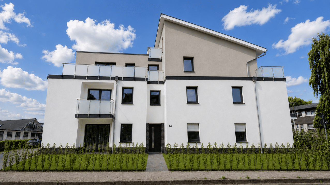 APART14 | Apartment 09: 39,69 m² mit Südbalkon, 32425 Minden