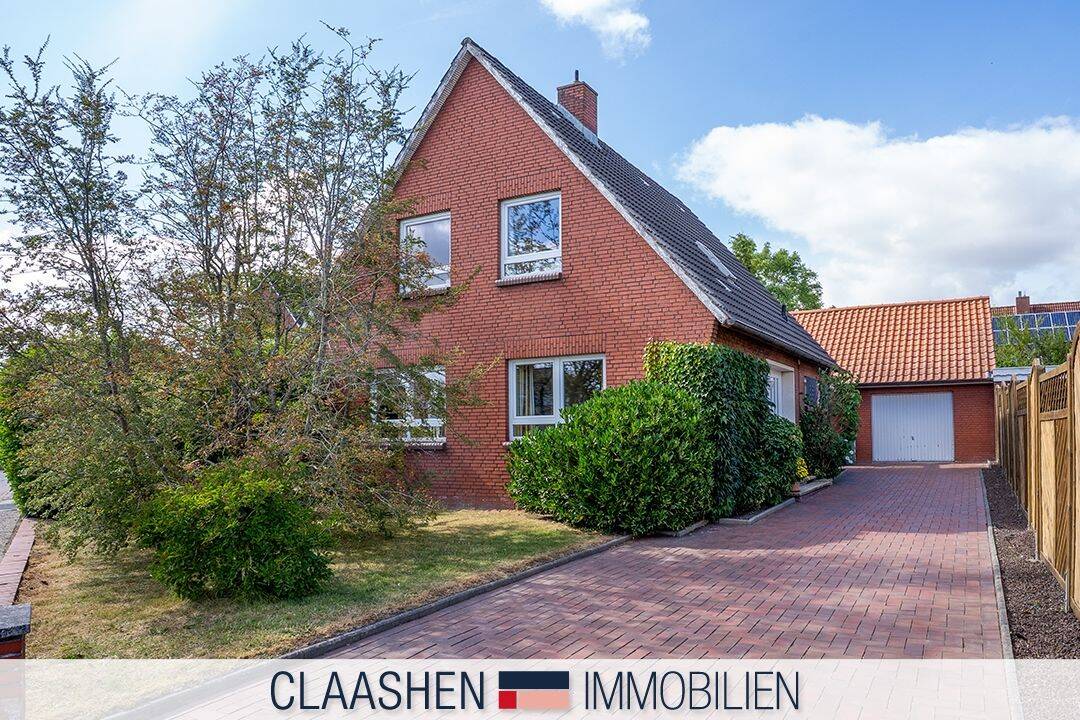 Gepflegtes Einfamilienhaus mit hellem Wohnambiente, 26506 Norden