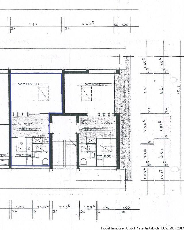 1-Zimmer-Wohnung im Dachgeschoss in Rheinfelden / Stadtrand, 79618 Rheinfelden (Baden)