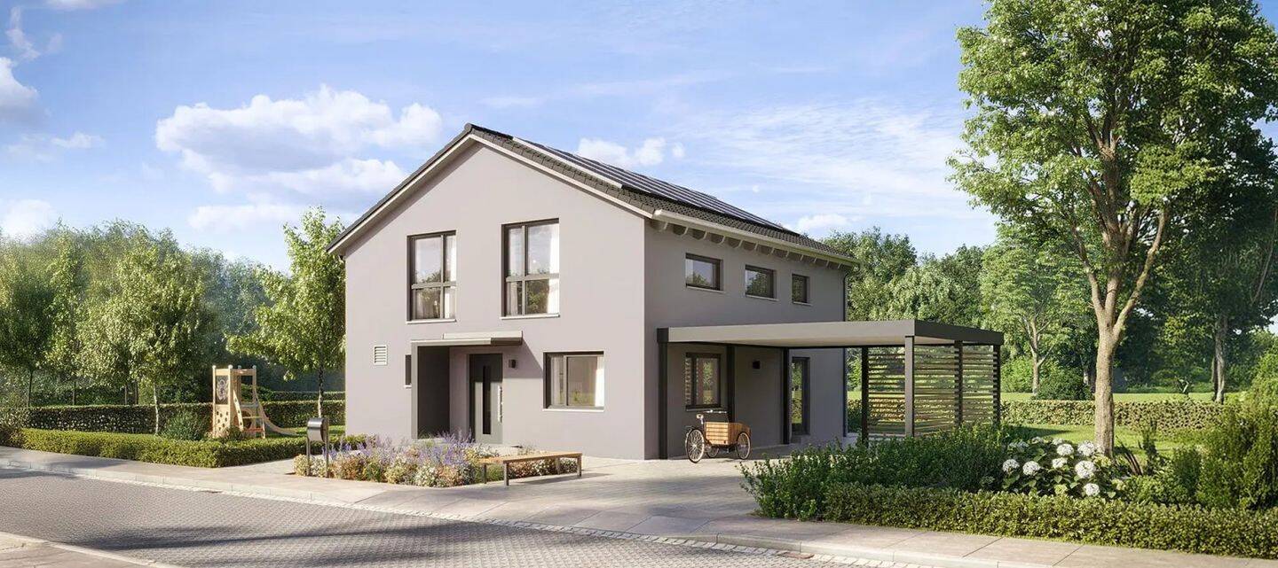 Individuelles Traumhaus mit Qualität und Freiraum in Lörrach, 79585 Steinen