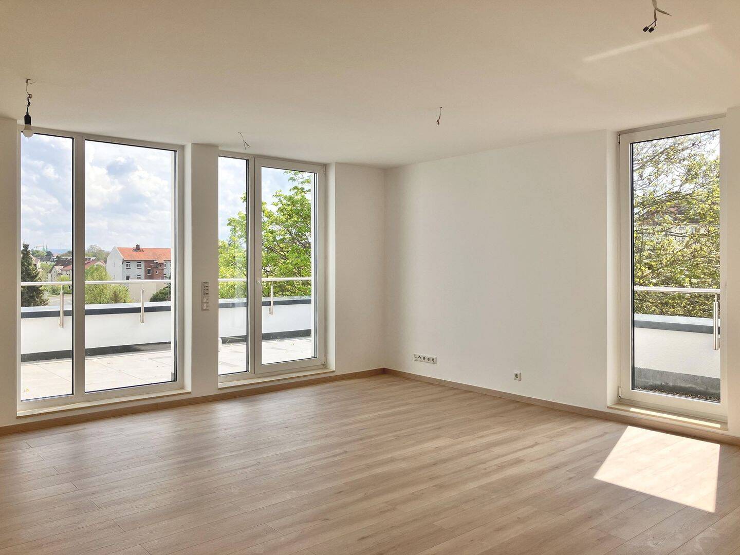 Exklusiver Erstbezug: Hochwertiges 2-Zimmer-Penthouse mit großer Terrasse in Kassel-Kirchditmold, 34130 Kassel (Harleshausen Kirchditmold)