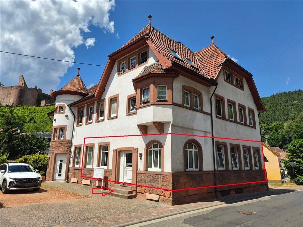 3 Zimmer EG Wohnung mit Stellplatz unter der Hardenburg, 67098 Bad Dürkheim