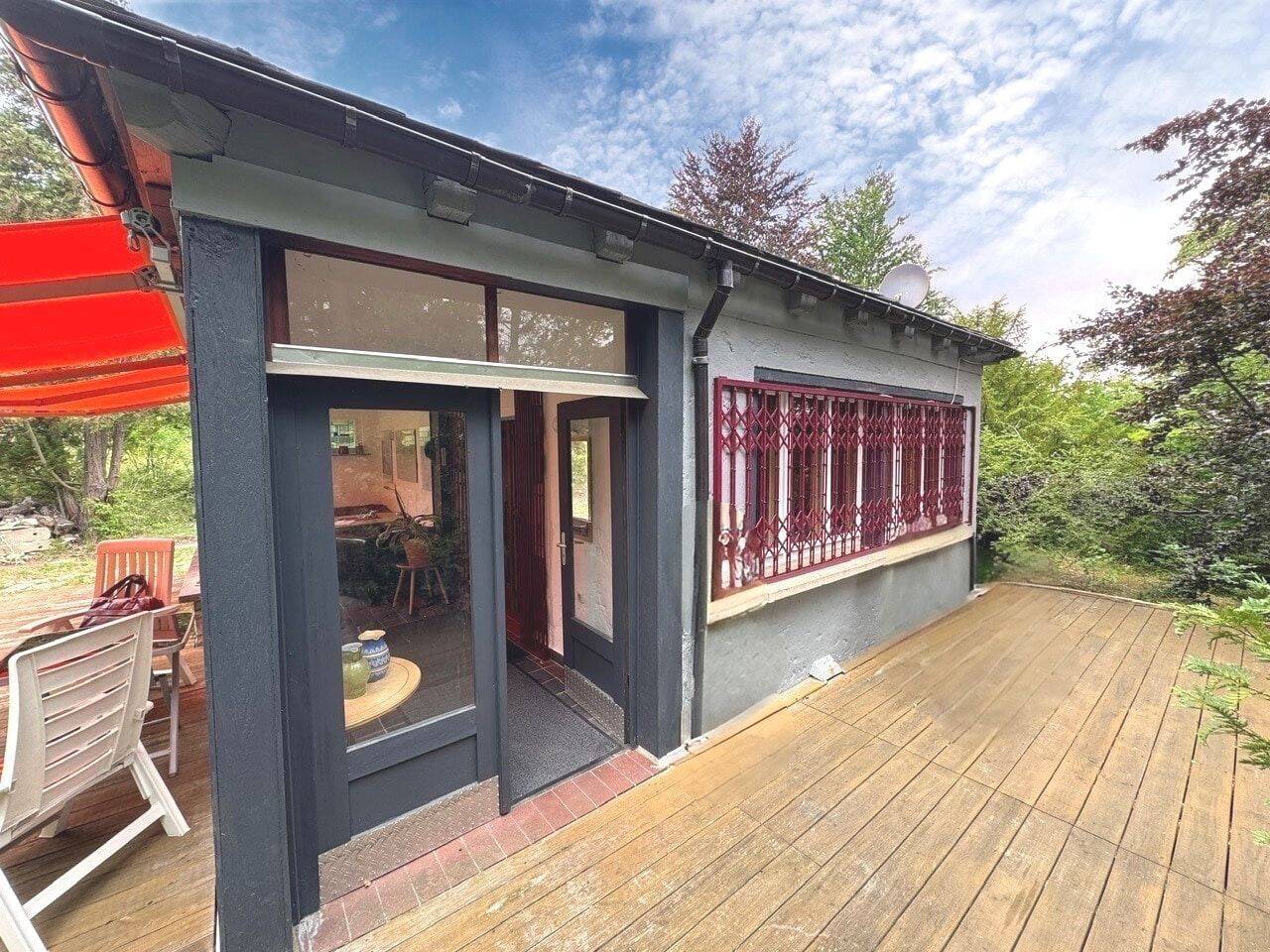 Wochenendbungalow mit vielen Extras, 99310 Arnstadt