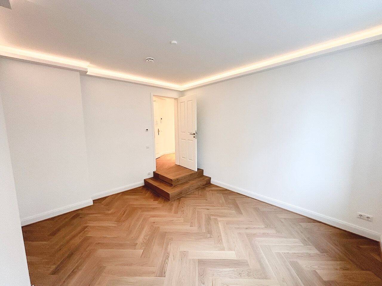 Wohnen mit Stil! + Erstbezug + Balkon + Parkett + Fußbodenheizung + Wanne & Dusche + LED-Licht, 4177 Leipzig (Altlindenau Lindenau)
